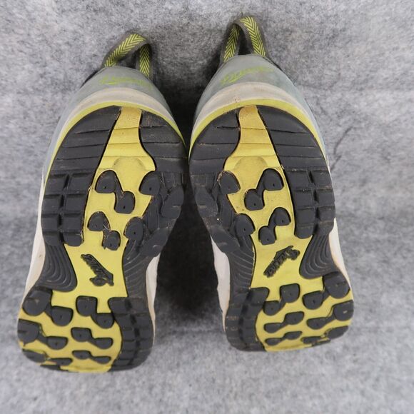 Danner Shoes Men 10 Hiking Boot St Helens Low 3" Leather Grey Green Sport Active - Picture 11 of 15